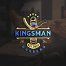 Kingsman Barbers logo